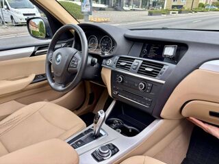 X3 2.0 D sDrive 1.MAIN / Full Bmw maintenance / CUIR / BVA / 2013 occasion 39140 Bletterans