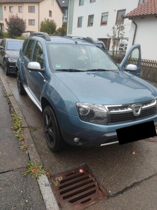 Duster DUSTER 1.5 dci 110cv 4x4 laureate attelage distrib faite 2012 occasion 39140 Bletterans