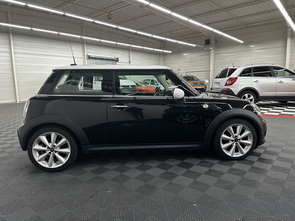 Cooper COOPER 2.0D 112cv Automatik Xenon gps toit pano sieges chauf 2013 occasion 39140 Bletterans