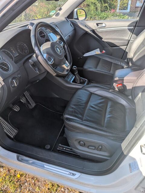 Tiguan TIGUAN 2.0 TDI 170cv 4MOTION R-Line automatik camera park as 2012 occasion 39140 Bletterans