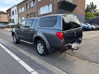 L200 DOUBLE CABINE 2.5 DI-D 180cv bv6 4WD Intense entreti 2008 occasion 39140 Bletterans
