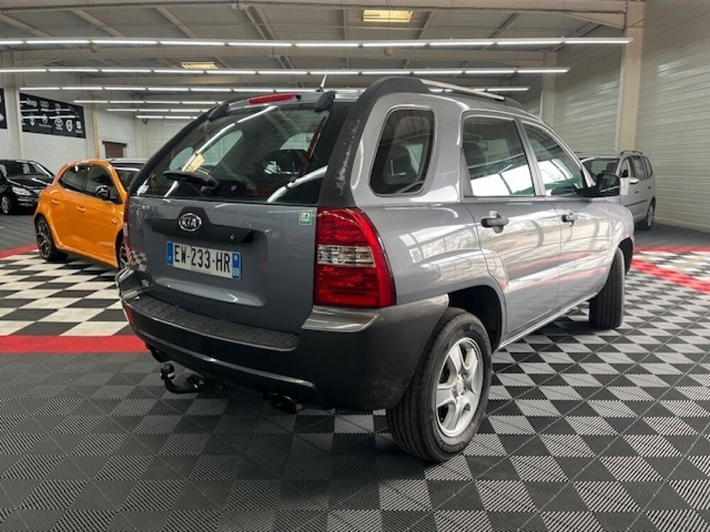 Sportage SPORTAGE II 2.0 CRDi 112 4WD 2005 occasion 39140 Bletterans
