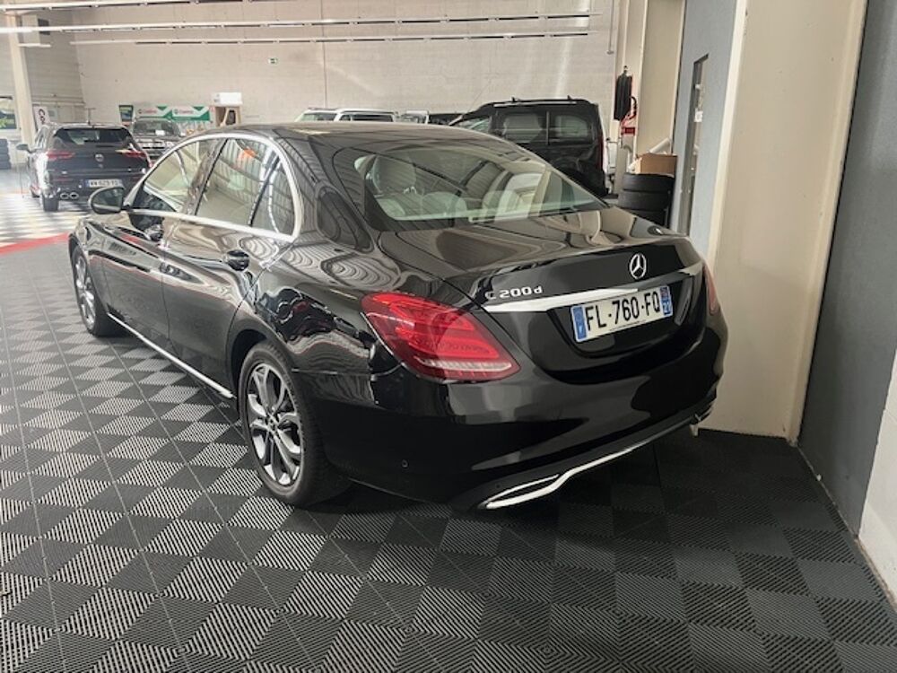 Classe C CLASSE C C 200 CDI 9-GTRONIC EXECUTIVE 2018 occasion 39140 Bletterans