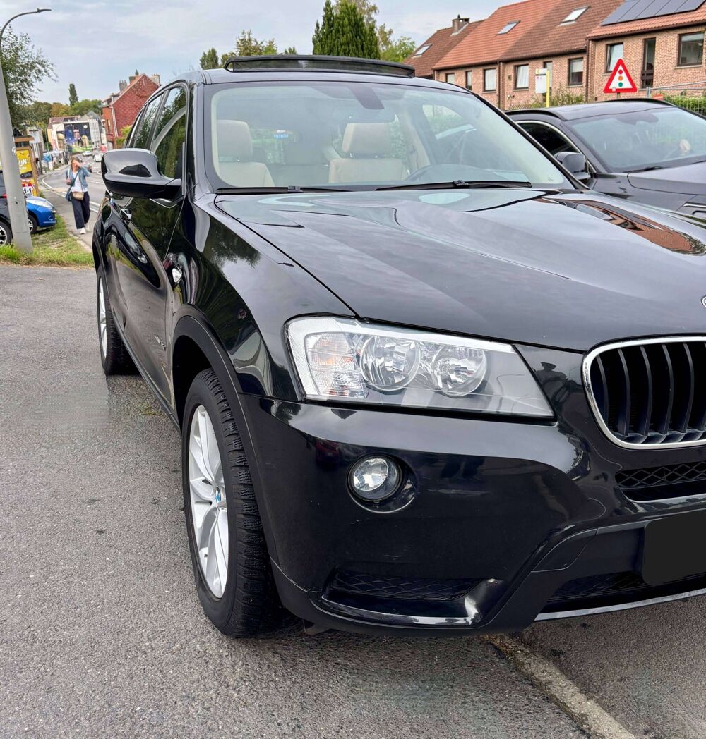 X3 2.0 D sDrive 1.MAIN / Full Bmw maintenance / CUIR / BVA / 2013 occasion 39140 Bletterans