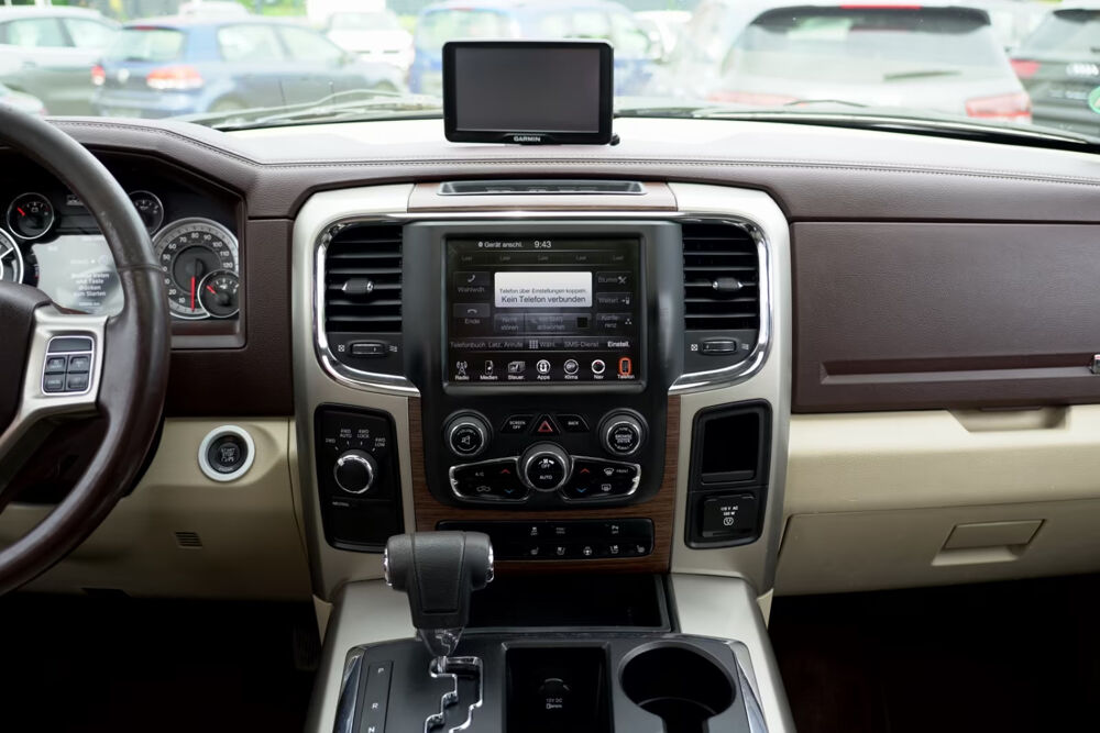 RAM 1500 1500 LPG AHK Kamera Sitzbel&uuml;ftung Navi Pano 2013 occasion 39140 Bletterans