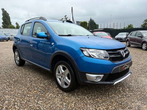 Sandero SANDERO Stepway 1.5 dCi Stepway 2013 occasion 39140 Bletterans