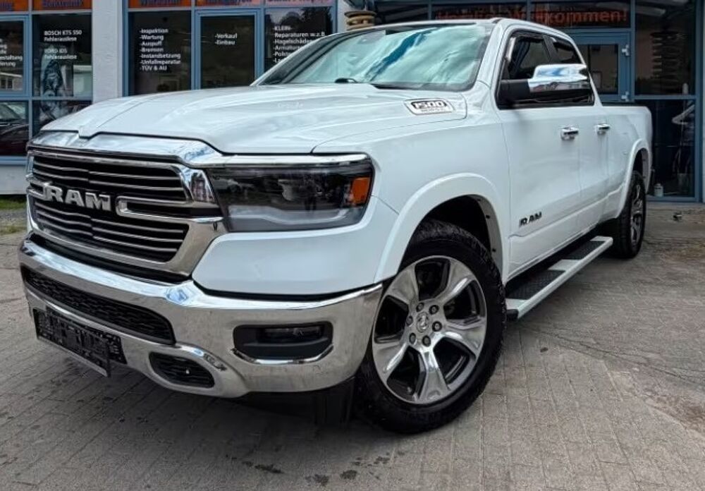 RAM 1500 5,7 HEMI LAIE Apple CarPlay ATTELAGE PACK HIVER 2019 occasion 39140 Bletterans