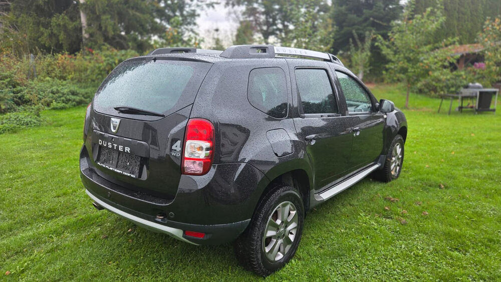 Duster DUSTER 1.5 dci 4x4 110cv gps clim pdc cuir regum 2014 occasion 39140 Bletterans