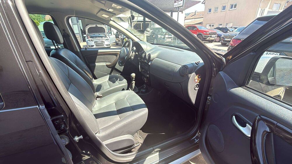 Duster DUSTER 1.5 dci 110cv Prestige 4x4- attelage 2011 occasion 39140 Bletterans