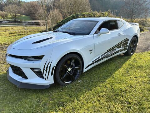 Camaro CAMARO Coupe 6.2 V8 Aut. 2016 occasion 39140 Bletterans