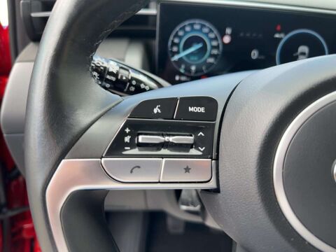 Tucson TUCSON 1.6 T-GDI 48V Clim auto+LED+Navi+alu+cuir+numerique 2022 occasion 39140 Bletterans