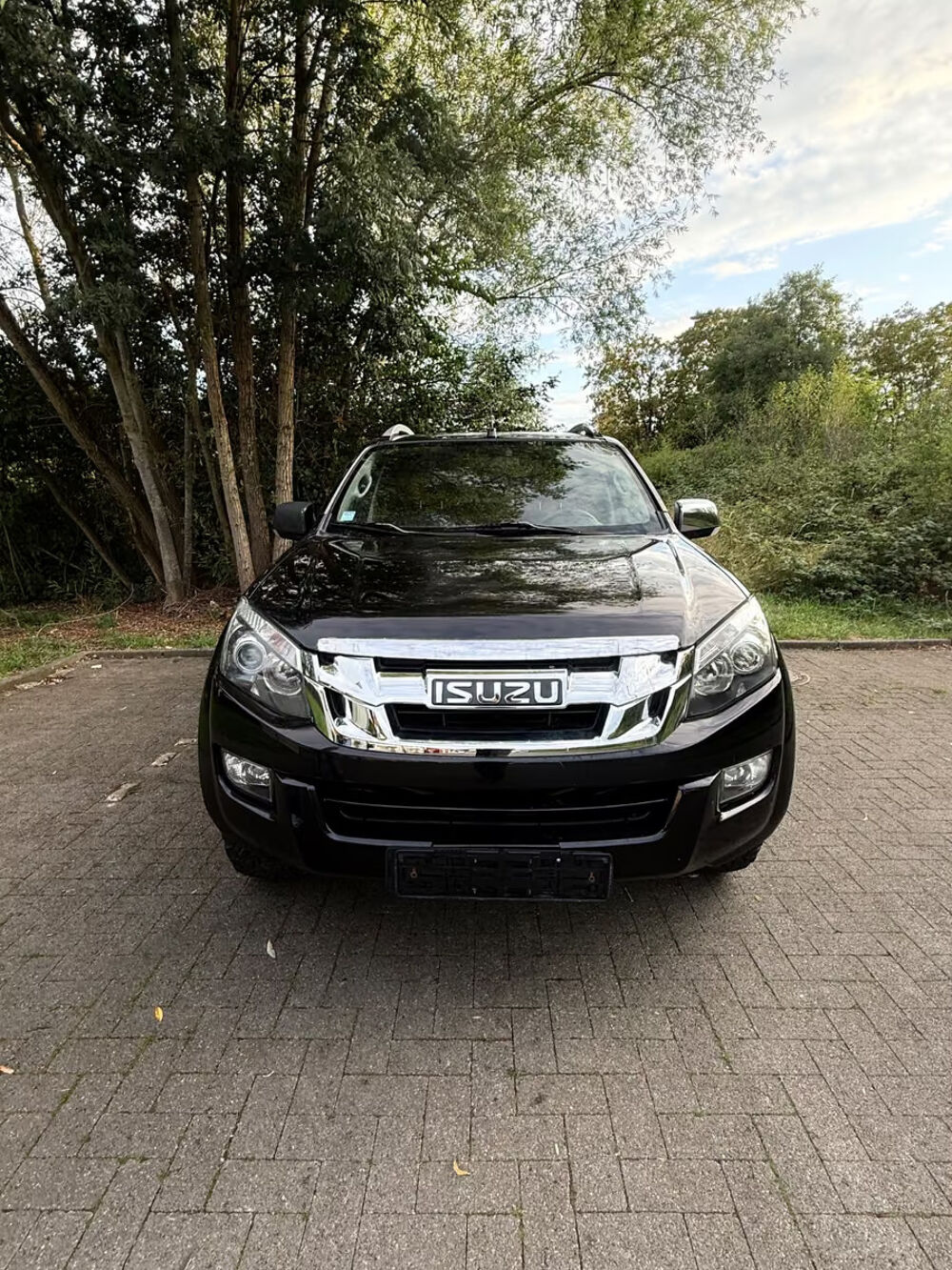 D-Max DMAX Double cabine 2.5 L D 163cv automatique camera hard top 2015 occasion 39140 Bletterans