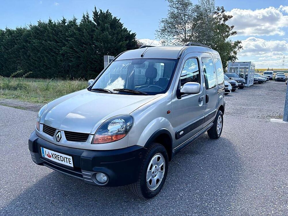 Kangoo KANGOO Expression 1,9 dCi 4x4 nur 53.000km** 2004 occasion 39140 Bletterans