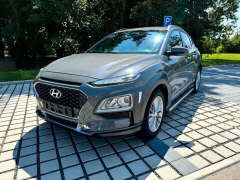 Hyundai Kona KONA Premium LED/HUD/CAM/NAV/PDC/STHZ/LEDER/TOP! 2018 occasion Bletterans 39140