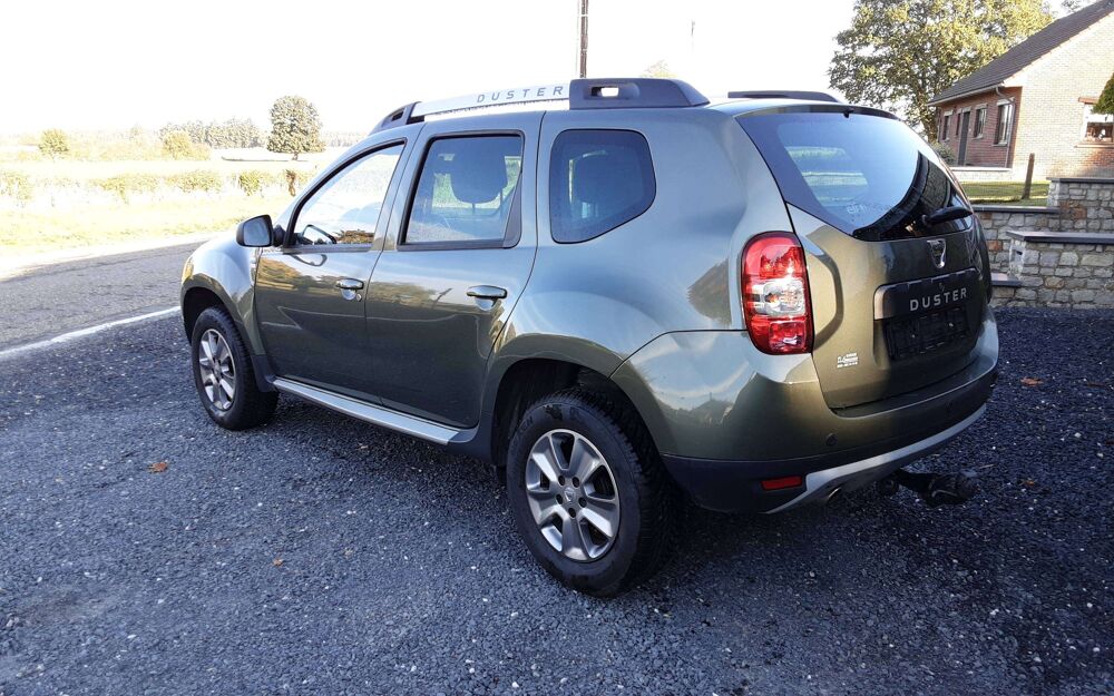 Duster DUSTER 1.5dci 90cv 4x4 clim gps regul cuir attelage distri 2015 occasion 39140 Bletterans