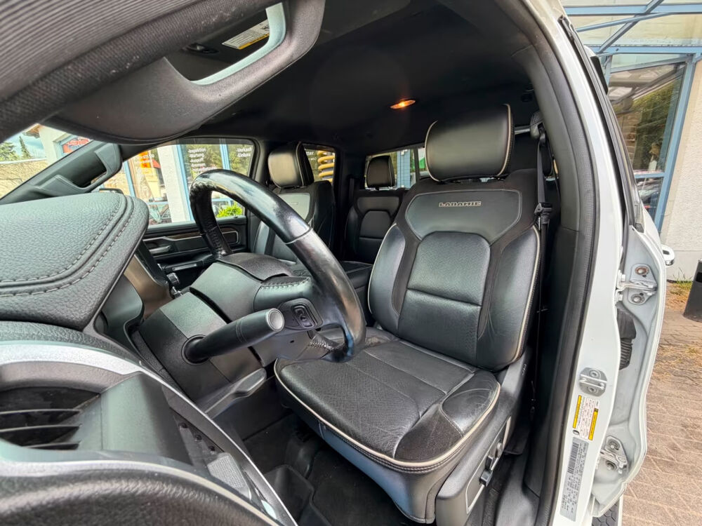 RAM 1500 5,7 HEMI LAIE Apple CarPlay ATTELAGE PACK HIVER 2019 occasion 39140 Bletterans