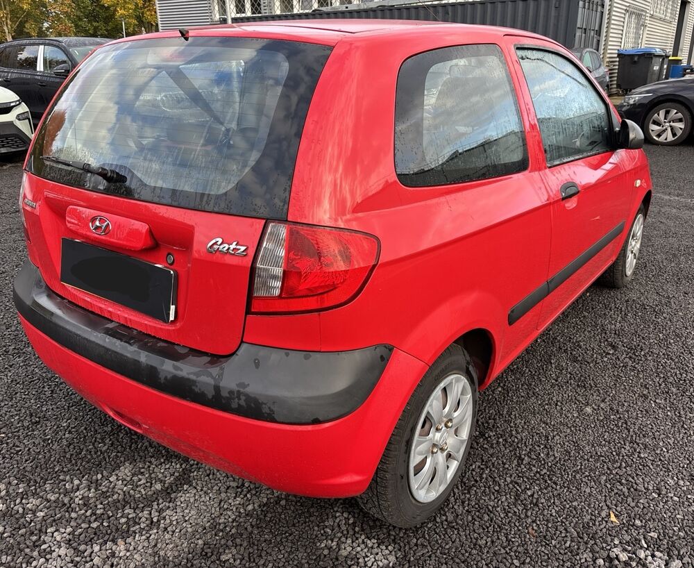 Getz GETZ 1.1 L TEAM 67CV CD 2008 occasion 39140 Bletterans