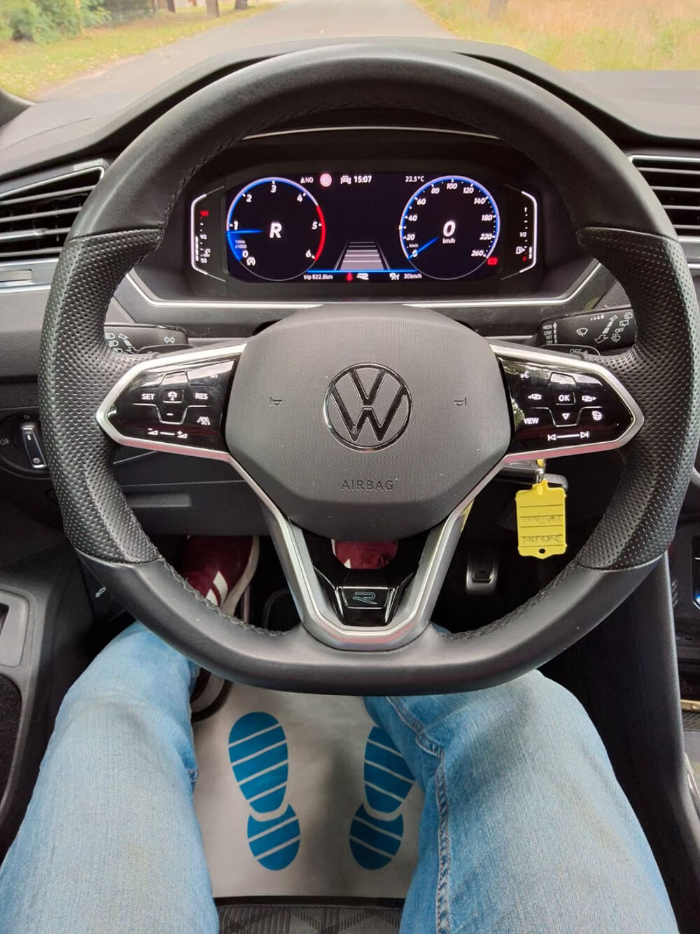 Tiguan TIGUAN R-Line 150cv automatik camera Navi Digital led 1 main 2023 occasion 39140 Bletterans