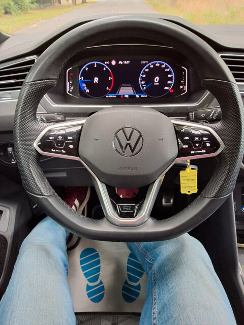 Tiguan TIGUAN R-Line 150cv automatik camera Navi Digital led 1 main 2023 occasion 39140 Bletterans