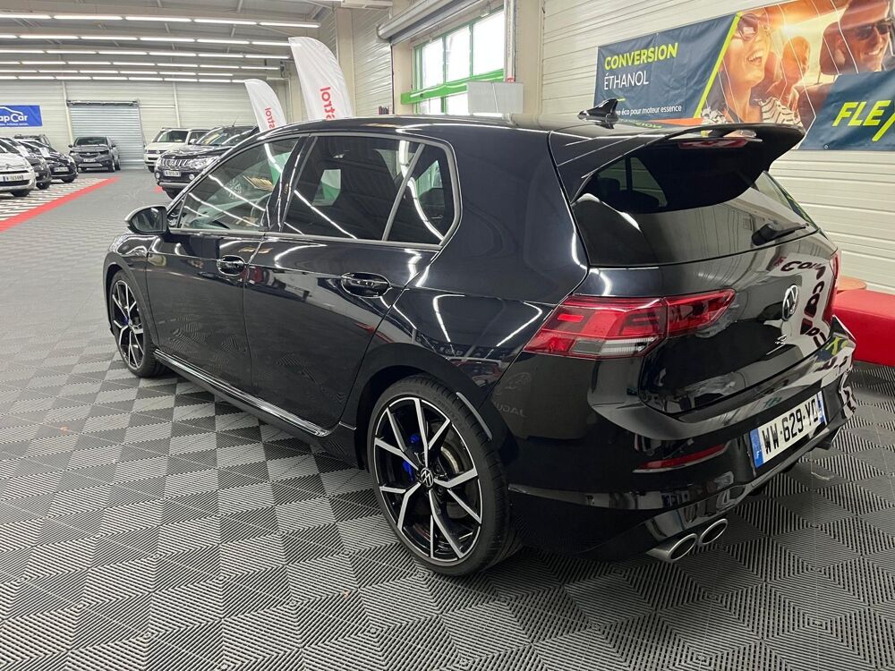 Golf GOLF R 322CV 5 PORTES DSG7 IMMATRICULEE FRANCE 2022 occasion 39140 Bletterans