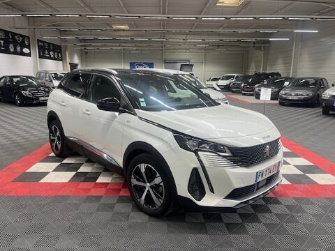Peugeot 3008 1.5 BHDI 130CV EAT8 GT + 2020 occasion Bletterans 39140