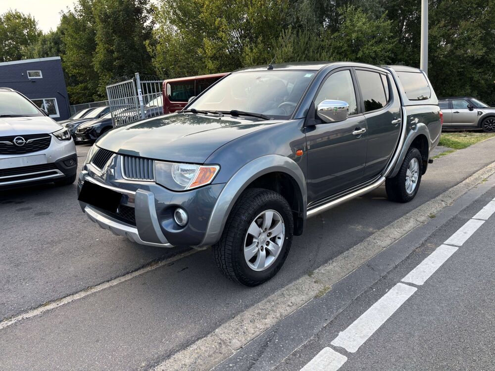 L200 DOUBLE CABINE 2.5 DI-D 180cv bv6 4WD Intense entreti 2008 occasion 39140 Bletterans