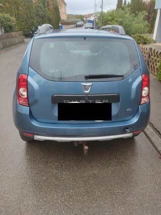 Duster DUSTER 1.5 dci 110cv 4x4 laureate attelage distrib faite 2012 occasion 39140 Bletterans
