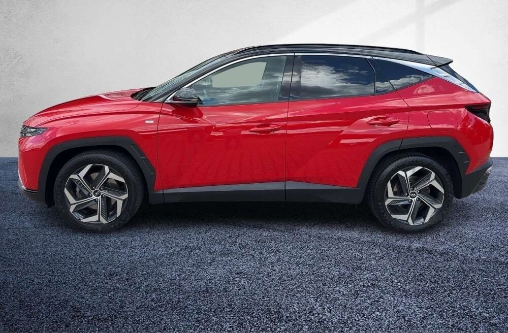 Tucson TUCSON 1.6 T-GDI 48V Clim auto+LED+Navi+alu+cuir+numerique 2022 occasion 39140 Bletterans