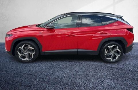 Tucson TUCSON 1.6 T-GDI 48V Clim auto+LED+Navi+alu+cuir+numerique 2022 occasion 39140 Bletterans