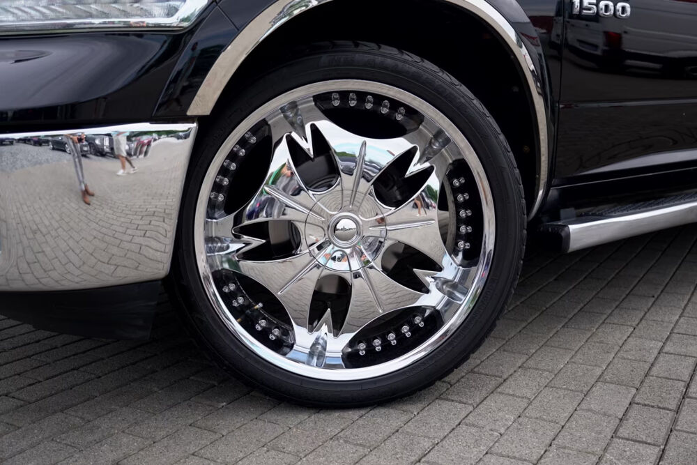 RAM 1500 1500 LPG AHK Kamera Sitzbel&uuml;ftung Navi Pano 2013 occasion 39140 Bletterans