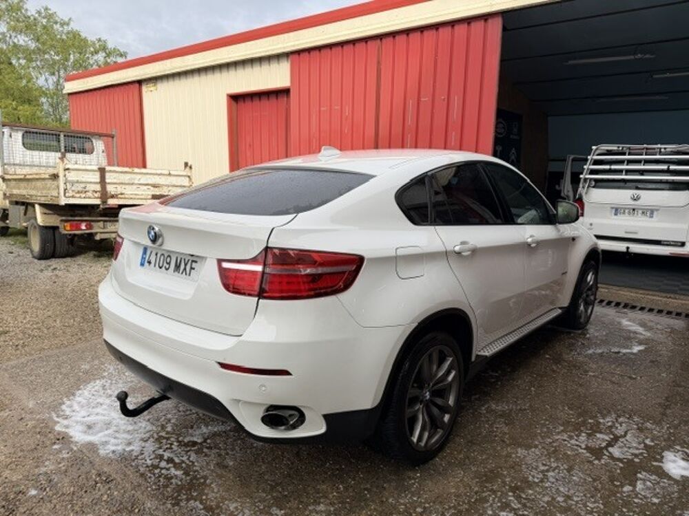 X6 30d 245cv BVA-8*x drive*cuir*clim*camera* 2012 occasion 39140 Bletterans