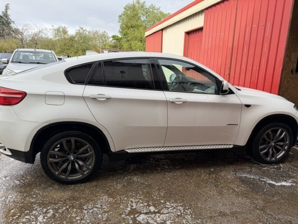 X6 30d 245cv BVA-8*x drive*cuir*clim*camera* 2012 occasion 39140 Bletterans