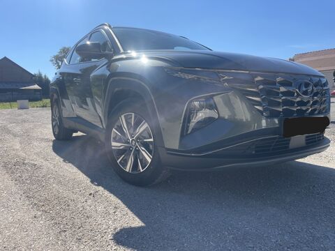 Tucson TUCSON 1.6 CRDI 48V-HYBRID CREATIVE DCT-7 2WD APPLE LED CAME 2023 occasion 39140 Bletterans