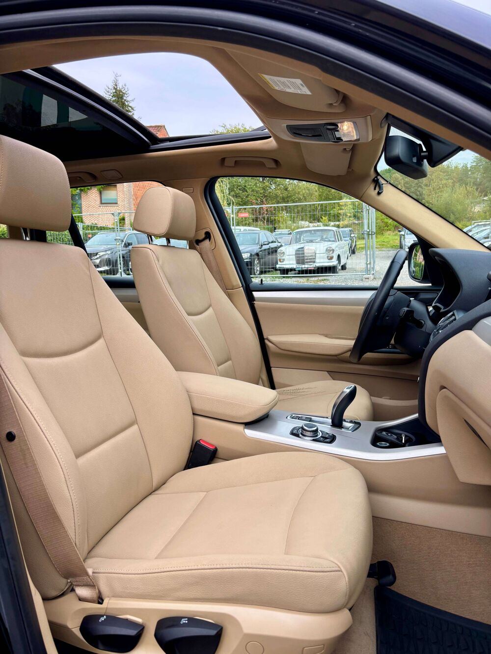 X3 2.0 D sDrive 1.MAIN / Full Bmw maintenance / CUIR / BVA / 2013 occasion 39140 Bletterans