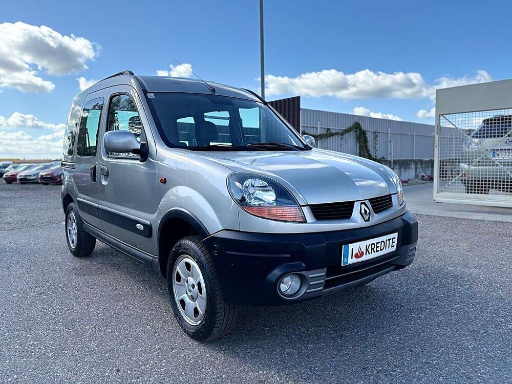 Kangoo KANGOO Expression 1,9 dCi 4x4 nur 53.000km** 2004 occasion 39140 Bletterans