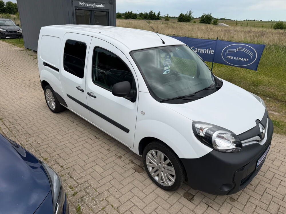 Kangoo KANGOO 1.5 dci FOURGON MAXI 110CV 2 PLACES CLIM ALLU ATTE 2015 occasion 39140 Bletterans