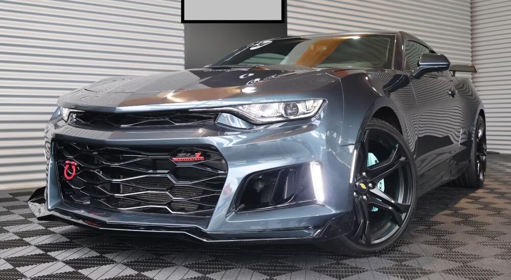Camaro CAMARO SS 6.2 V8 ZL1 optiques/CARPLAY/LED/CAMERA/REGUL/ 2019 occasion 39140 Bletterans