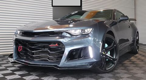Camaro CAMARO SS 6.2 V8 ZL1 optiques/CARPLAY/LED/CAMERA/REGUL/ 2019 occasion 39140 Bletterans