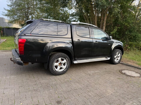D-Max DMAX Double cabine 2.5 L D 163cv automatique camera hard top 2015 occasion 39140 Bletterans