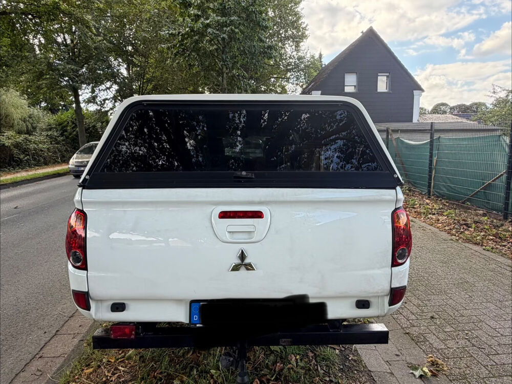 L200 2.5 DI-D 136cv 4 PORTES Hardtop, attelage 2012 occasion 39140 Bletterans