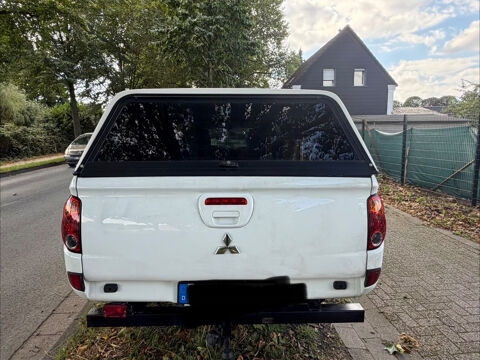 L200 2.5 DI-D 136cv 4 PORTES Hardtop, attelage 2012 occasion 39140 Bletterans