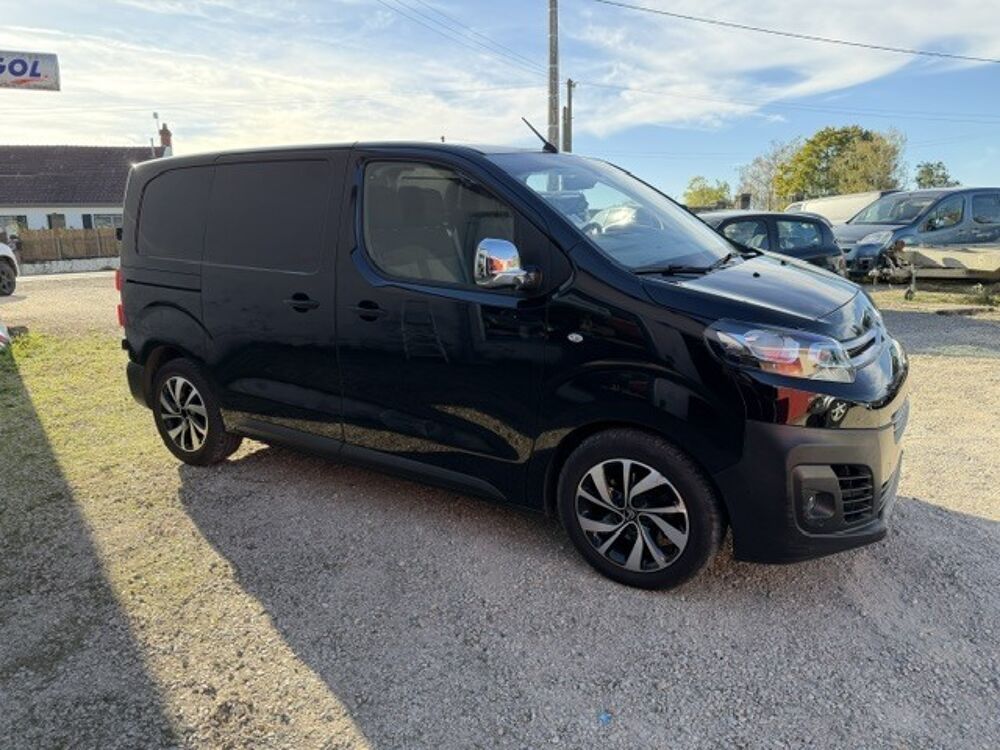 Jumpy JUMPY 1.6 hdi 95cv fourgon tole cabine 3 places attelage a 2017 occasion 39140 Bletterans