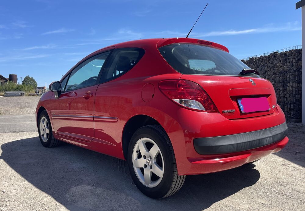 207 1.4 l urban style 75cv clim cd alu 2011 occasion 39140 Bletterans