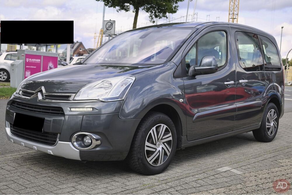 Berlingo BERLINGO 1.6 HDI 92CV BOITE AUTO MULTISPACE CLIM REGUL 2014 occasion 39140 Bletterans