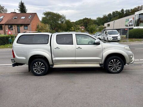 Toyota Hi Lux HILUX DOUBLE CAB 30d boite auto 171cv double cab cuir attela 2011 occasion Bletterans 39140