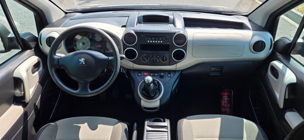 Partner PARTNER Tepee 1.6 HDI 92cv Allure 7-places clim cd 2013 occasion 39140 Bletterans
