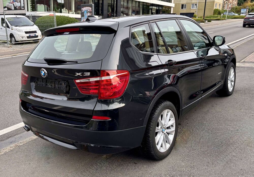 X3 2.0 D sDrive 1.MAIN / Full Bmw maintenance / CUIR / BVA / 2013 occasion 39140 Bletterans