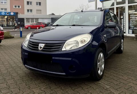 Dacia sandero 1.2e 75cv 5 portes Basis clim pneus 4 sa