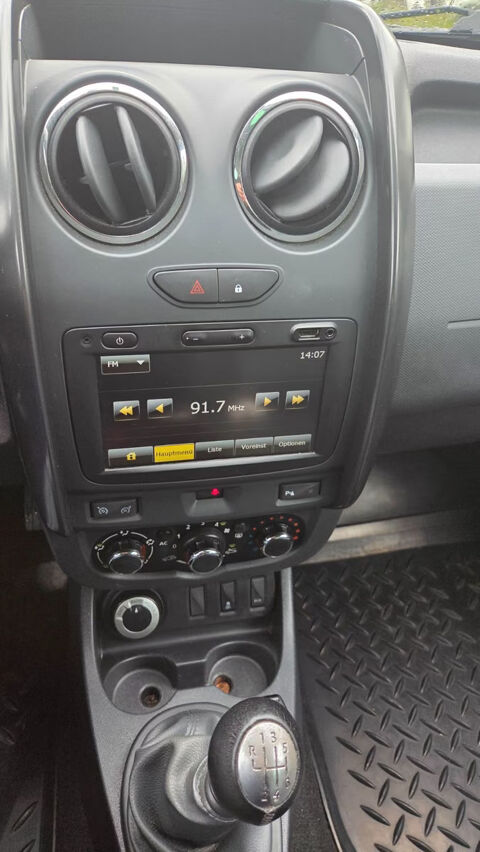 Duster DUSTER 1.5 dci 4x4 110cv gps clim pdc cuir regum 2014 occasion 39140 Bletterans