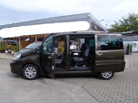 Jumpy JUMPY 20 HDI 128CV BV6 WESTFALIA OCEANIC 7 PLACES CAMPING CL 2013 occasion 39140 Bletterans